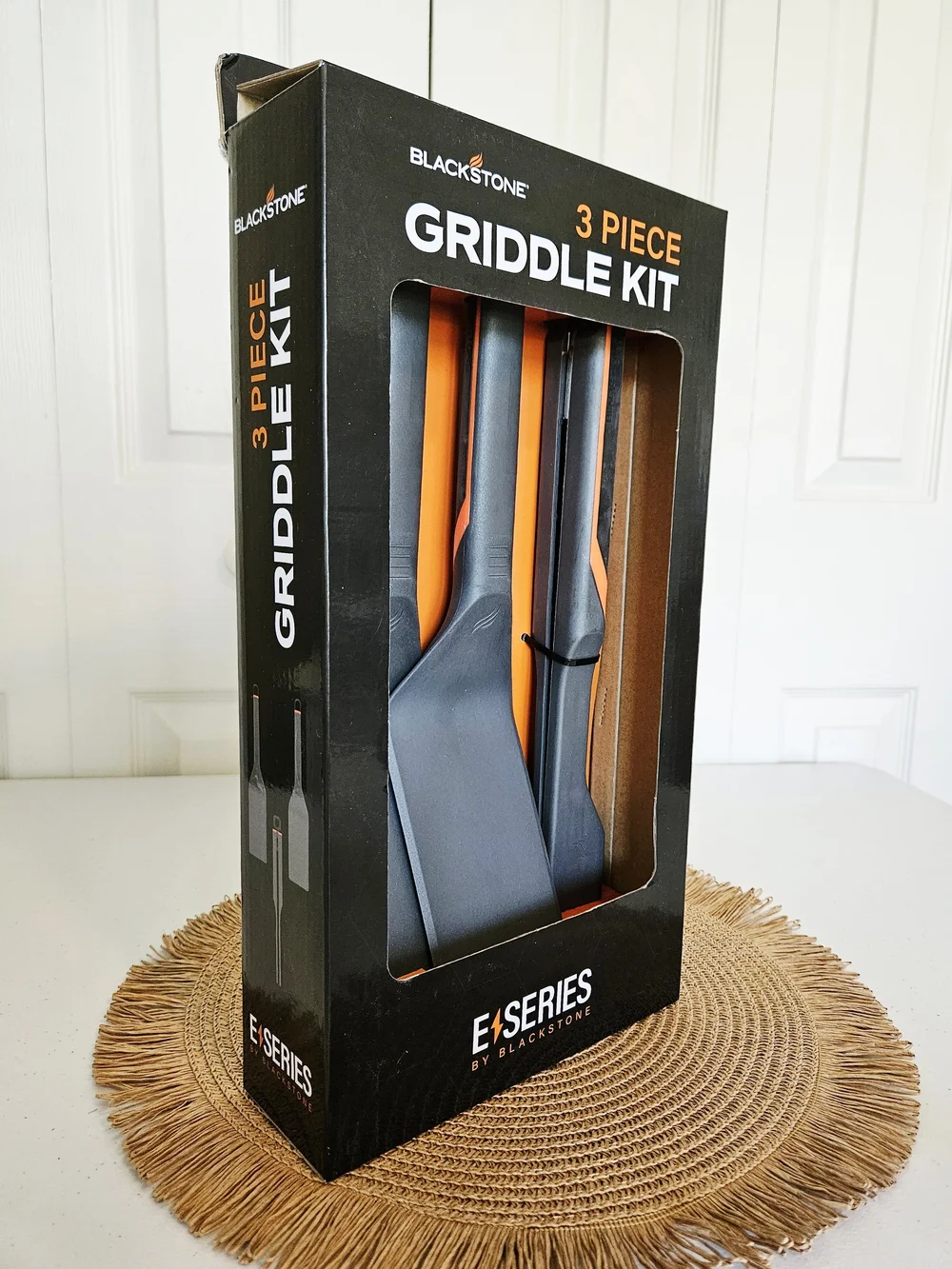 Blackstone E-Series 3 Pc Griddle Kit Silicone Utensil Set Heat Resistant